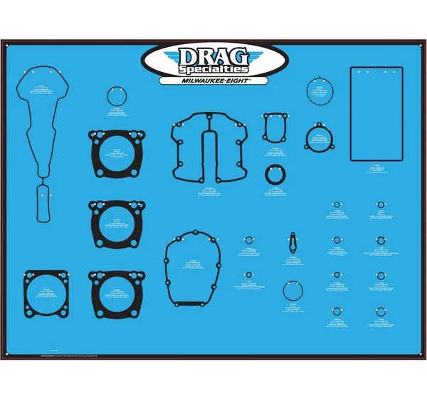 DRAG SPECIALTIES Displays für Harley Davidson FLHTK 1868 ABS 2022-2024