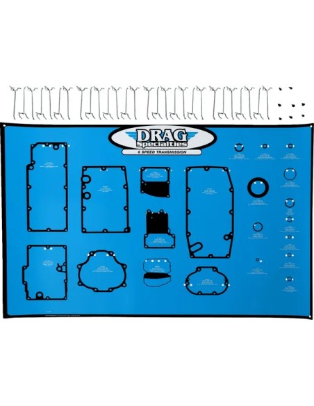 DRAG SPECIALTIES Displays für Harley Davidson FLSB 1750 ABS 2018-2019