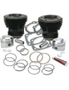 Stock Bore 80" Zylinder und Standard-Kompressions-Kolben-Kit