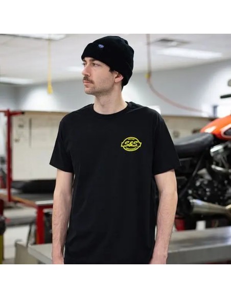 S&S CYCLE Shop Shirts & Werkstatt - Detailansicht