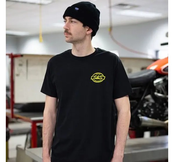 S&S CYCLE Shop Shirts & Werkstatt - Detailansicht