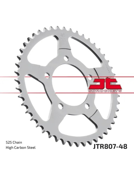JT SPROCKETS Ritzel & Kettenräder für SUZUKI SV 650 S 1999-2010