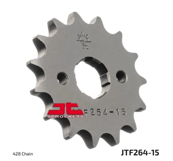 JT SPROCKETS Ritzel & Kettenräder für KYMCO PULSAR 125 2001-2014