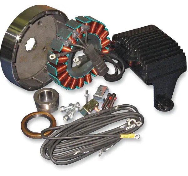 CYCLE ELECTRIC INC Montagematerial & Zubehör für Harley Davidson FLHTC 1340 1989-1998