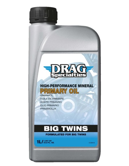 DRAG SPECIALTIES OIL Öl- und Schmierstoffe - OIL E-DRAG PRIM DRVE 1L