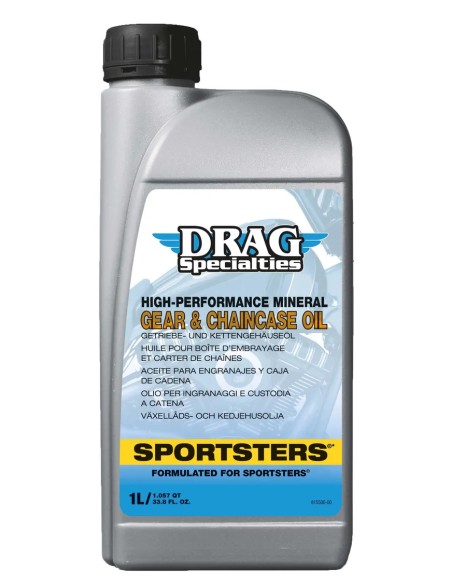DRAG SPECIALTIES OIL Öl- und Schmierstoffe - OIL E-DRAG CHAIN/GEAR 1L