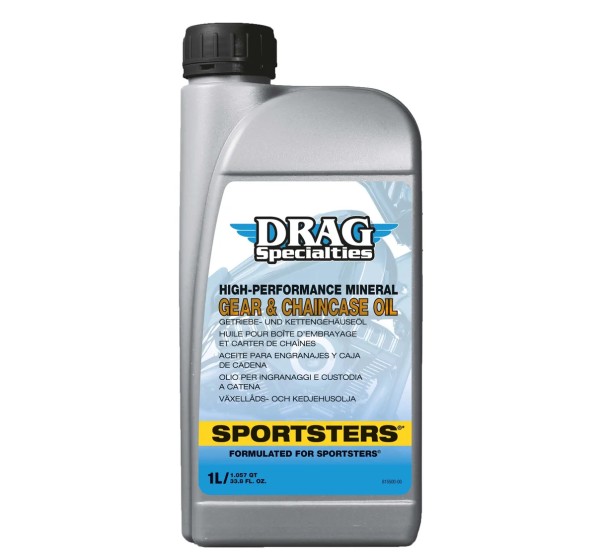 DRAG SPECIALTIES OIL Öl- und Schmierstoffe - OIL E-DRAG CHAIN/GEAR 1L