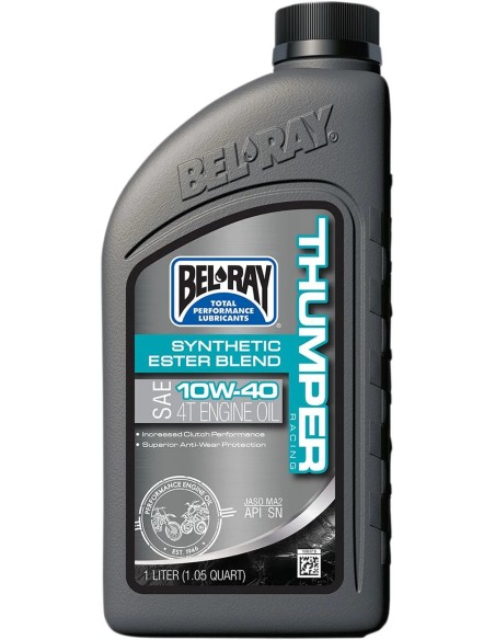BEL-RAY Öl- und Schmierstoffe - OIL THUMPER BLEND 4T 10W-40 1L