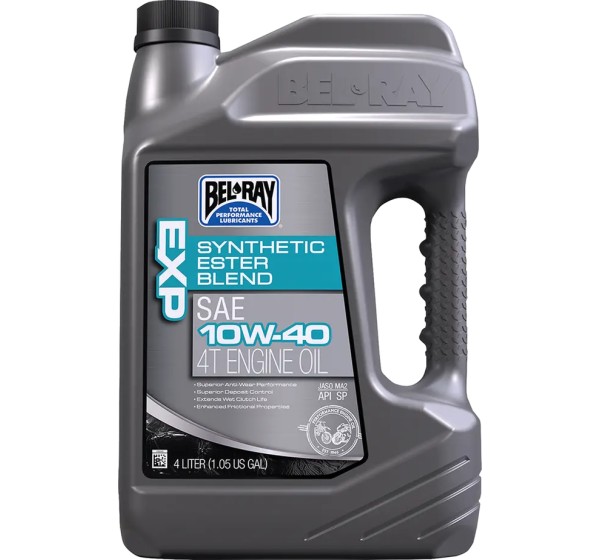BEL-RAY Öl- und Schmierstoffe - OIL EXP SYN BLEND 4T 10W-40 4L