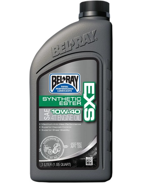 BEL-RAY Öl- und Schmierstoffe - OIL 4T SYN EXS 10W40 1L