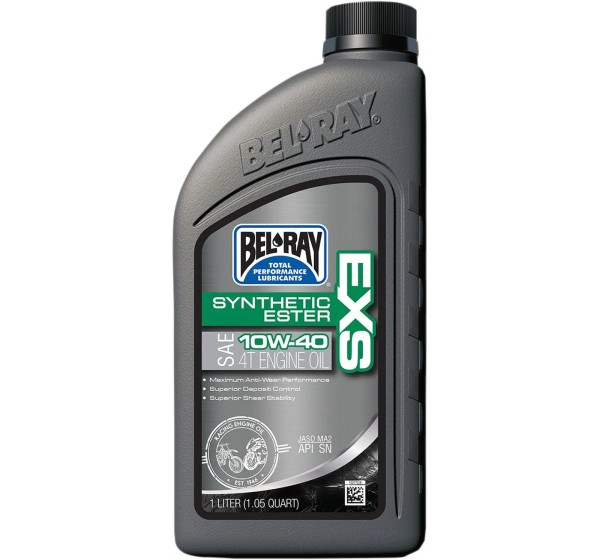 BEL-RAY Öl- und Schmierstoffe - OIL 4T SYN EXS 10W40 1L
