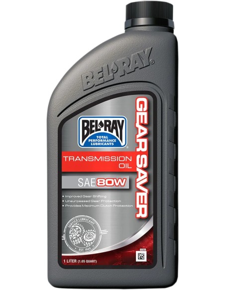 BEL-RAY Öl- und Schmierstoffe - OIL TRANS GEAR SAVER 80W 1L