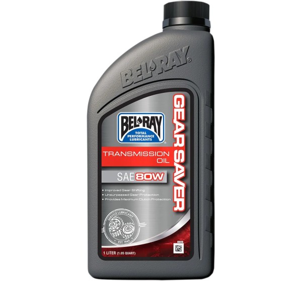 BEL-RAY Öl- und Schmierstoffe - OIL TRANS GEAR SAVER 80W 1L