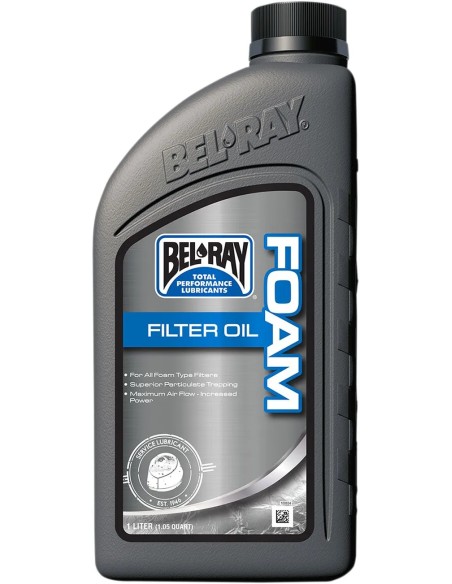 BEL-RAY Öl- und Schmierstoffe - OIL FOAM FILTER 1L