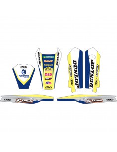 FACTORY EFFEX GRAFIK KIT HUSQ