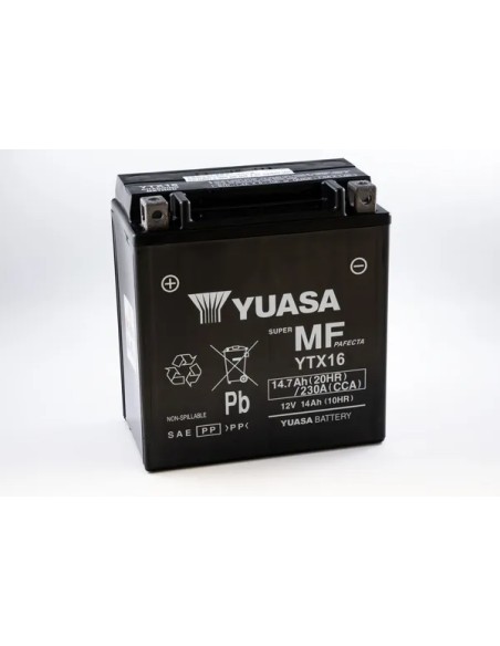YUASA Batterien für KAWASAKI VN 1700 ABS 2009-2022