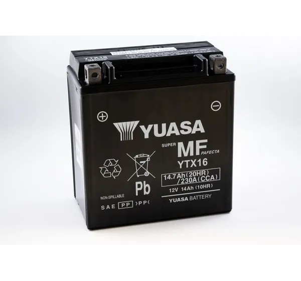 YUASA Batterien für KAWASAKI VN 1700 ABS 2009-2022