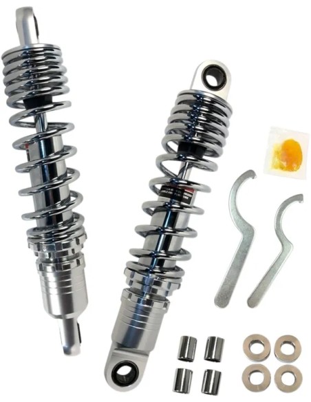 DRAG SPECIALTIES SHOCKS Federung hinten für Harley Davidson XLH 883 1986-2003
