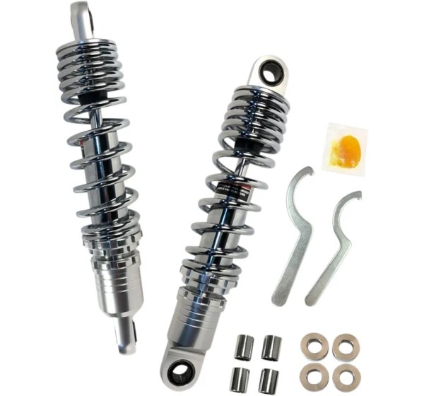 DRAG SPECIALTIES SHOCKS Federung hinten für Harley Davidson XLH 883 1986-2003