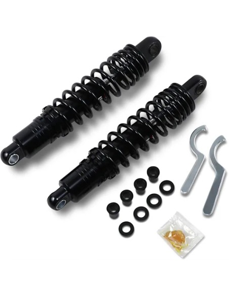 DRAG SPECIALTIES SHOCKS Federung hinten für Harley Davidson XLH 883 1986-2003