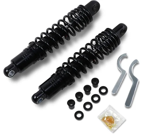 DRAG SPECIALTIES SHOCKS Federung hinten für Harley Davidson XLH 883 1986-2003