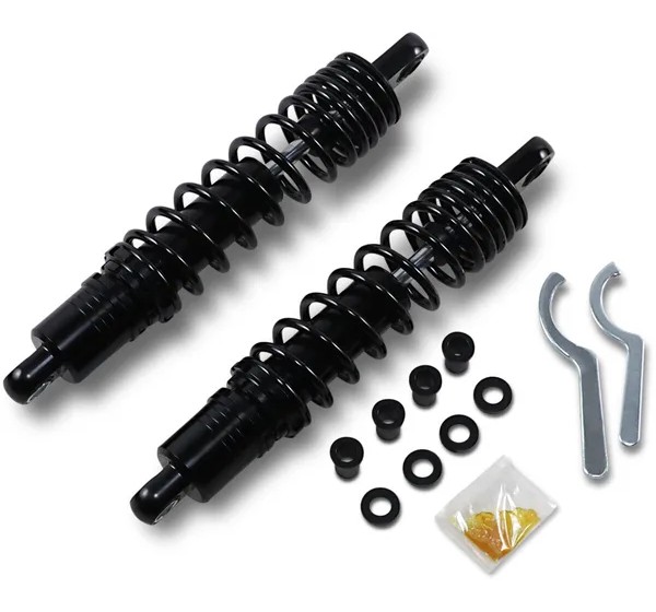 DRAG SPECIALTIES SHOCKS Federung hinten für Harley Davidson XLH 883 1986-2003