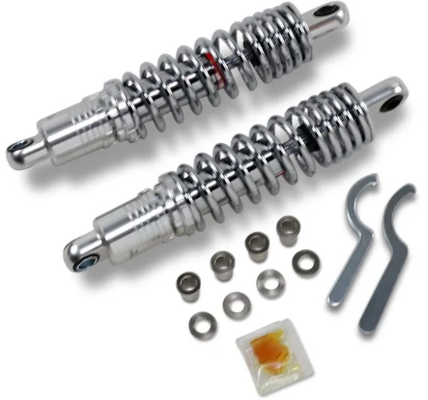 DRAG SPECIALTIES SHOCKS Federung hinten für Harley Davidson XLH 883 1986-2003