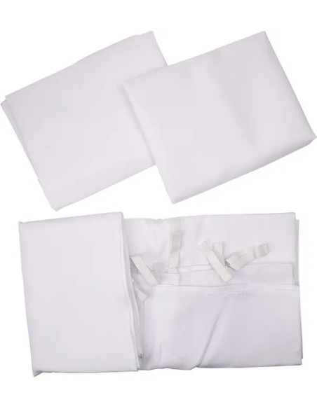 PROMOTIONAL ITEMS VENDOR Pavillons - CANOPY SIDES WH SET OF 3