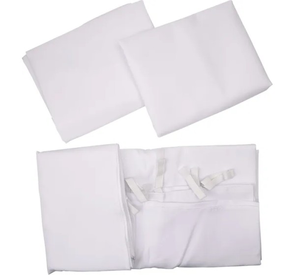 PROMOTIONAL ITEMS VENDOR Pavillons - CANOPY SIDES WH SET OF 3