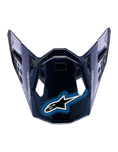 ALPINESTARS Ersatzteile - VISOR S-M10 TLD25 DARK/BLUE