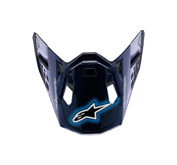 ALPINESTARS Ersatzteile - VISOR S-M10 TLD25 DARK/BLUE