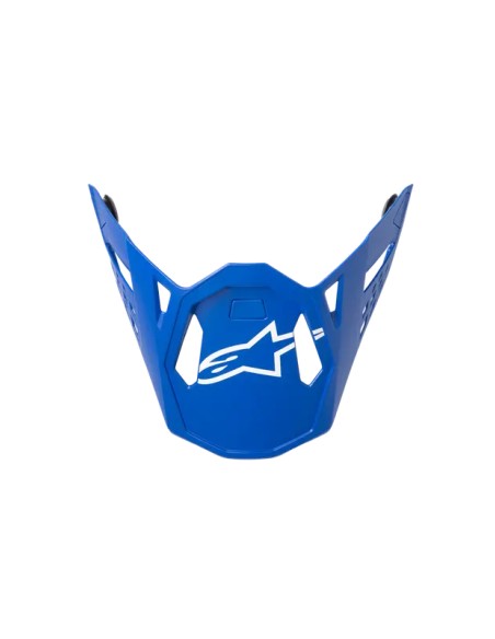 ALPINESTARS Ersatzteile - VISOR S-M10 FLOOD BLUE/BLK-CAR