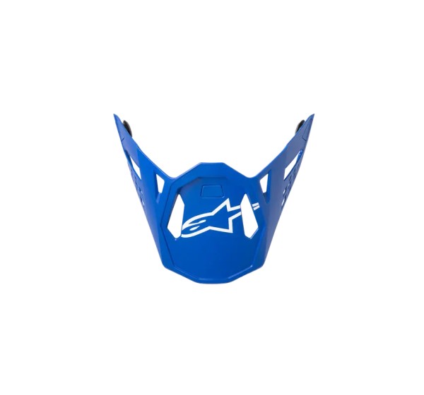 ALPINESTARS Ersatzteile - VISOR S-M10 FLOOD BLUE/BLK-CAR