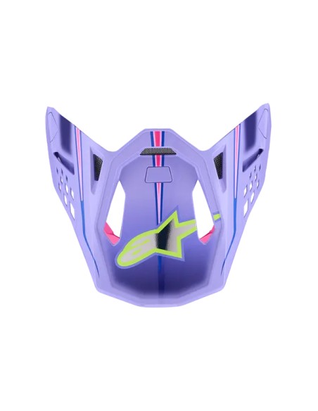 ALPINESTARS Ersatzteile - VISOR S-M10 JETT PURPLE/PINK
