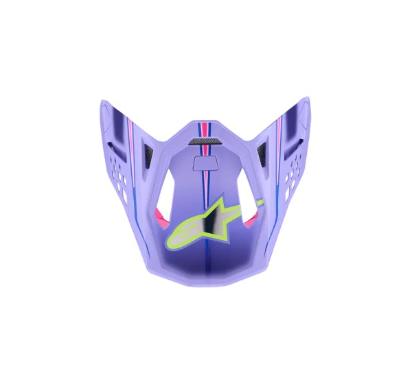 ALPINESTARS Ersatzteile - VISOR S-M10 JETT PURPLE/PINK