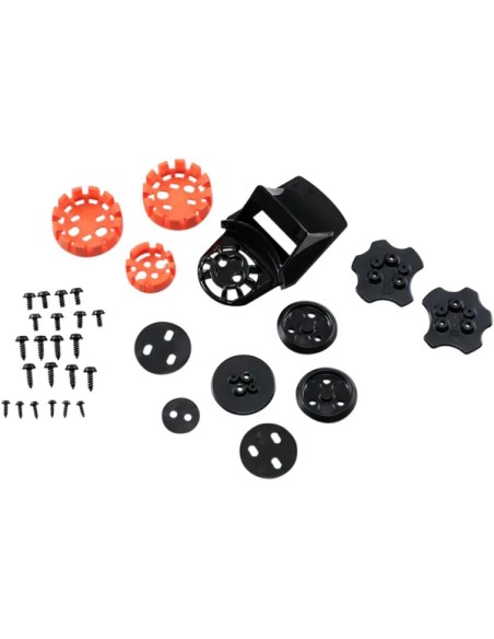 ALPINESTARS Ersatzteile - VISOR CN SET S-M10/SM8