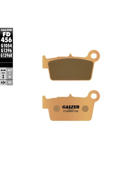GALFER Bremsbeläge & Bremsbacken für BETA RR 50 2008-2025