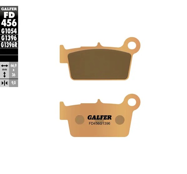 GALFER Bremsbeläge & Bremsbacken für BETA RR 50 2008-2025