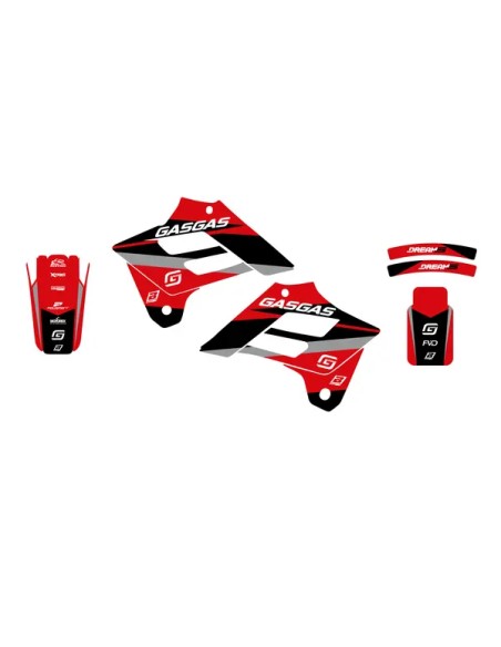 BLACKBIRD RACING Dekorsätze & Aufkleber für GAS GAS FSE 450 I.E. 2003-2006