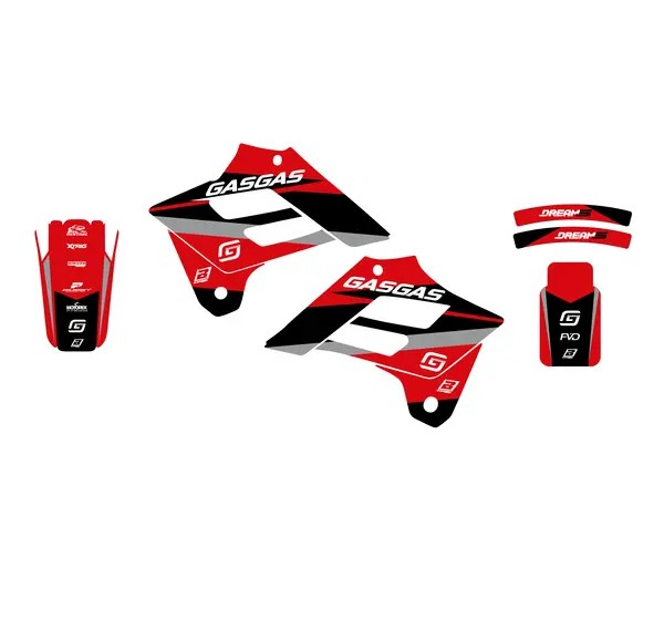 BLACKBIRD RACING Dekorsätze & Aufkleber für GAS GAS FSE 450 I.E. 2003-2006