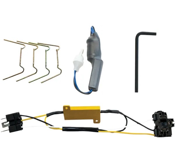 J.W. SPEAKER Montagematerial & Zubehör für BMW R NINE T ABS 2017-2023