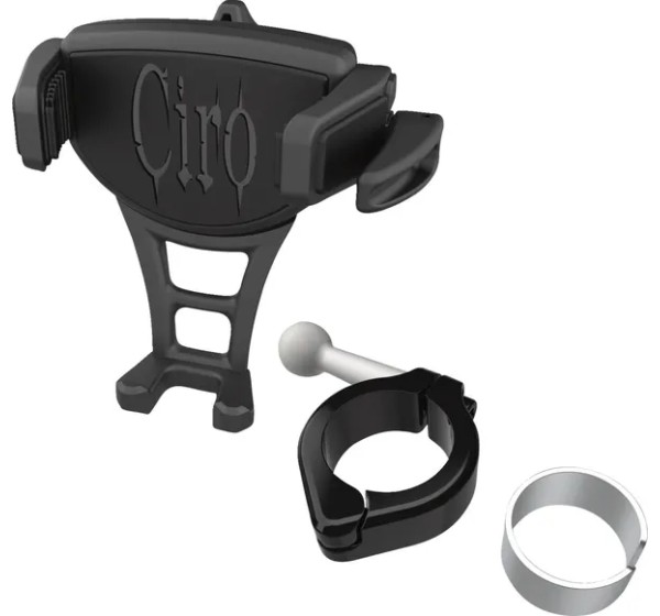 CIRO Montagematerial & Zubehör - HOLDER PHONE CONSTRICTOR BLK H