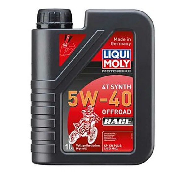 LIQUI MOLY Öl- und Schmierstoffe - 4T SYN 5W-40 OFFRD R 1L