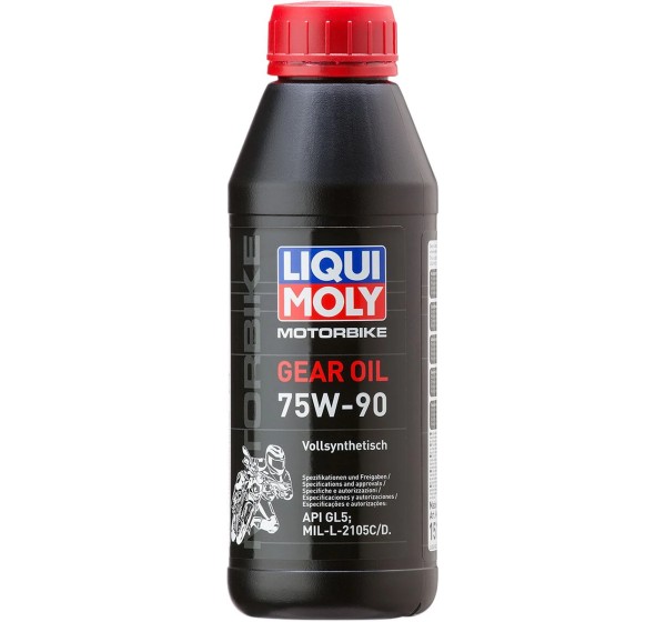 LIQUI MOLY Öl- und Schmierstoffe - GEAROIL 75W-90 500ML
