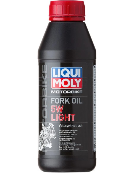 LIQUI MOLY Öl- und Schmierstoffe - FORKOIL 5W LIGHT 1L