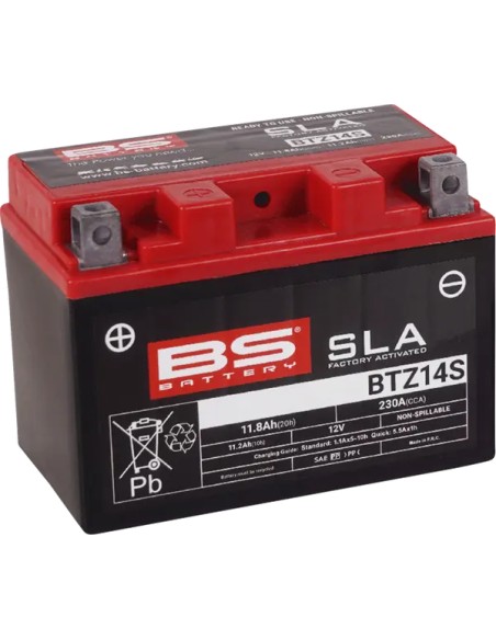 BS BATTERY Batterien für HONDA VT 750 C 1982-2022