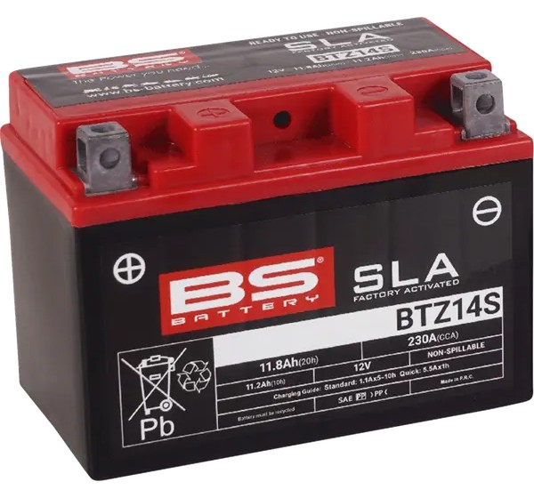 BS BATTERY Batterien für HONDA VT 750 C 1982-2022