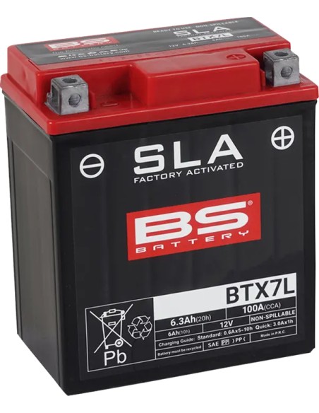 BS BATTERY Batterien für KAWASAKI KLX 250 1979-2019