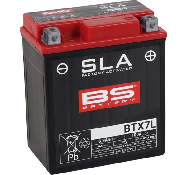 BS BATTERY Batterien für KAWASAKI KLX 250 1979-2019