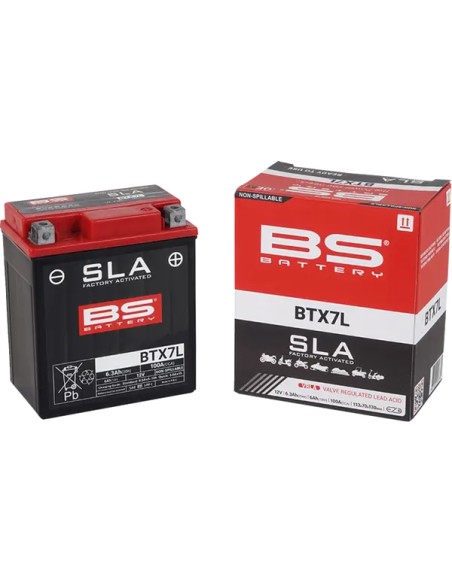 BS BATTERY Batterien - Detailansicht